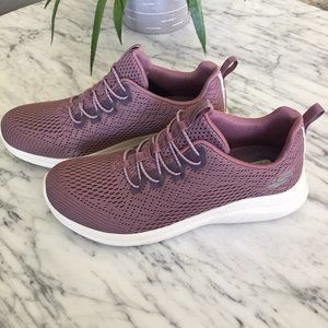 New Women's Sketchers Purple Size 8 Air-Cooled Memory Foam Sneakers